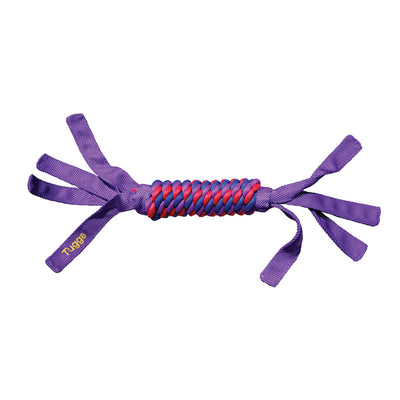 KONG - Wubbaª Tugga - Durable Cotton Rope Tug of War Dog Toy - For X-Large Dogs (Assorted Colors)