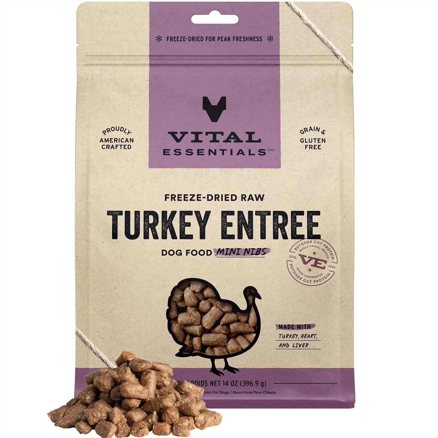 Vital Essentials Nibs (DOG)