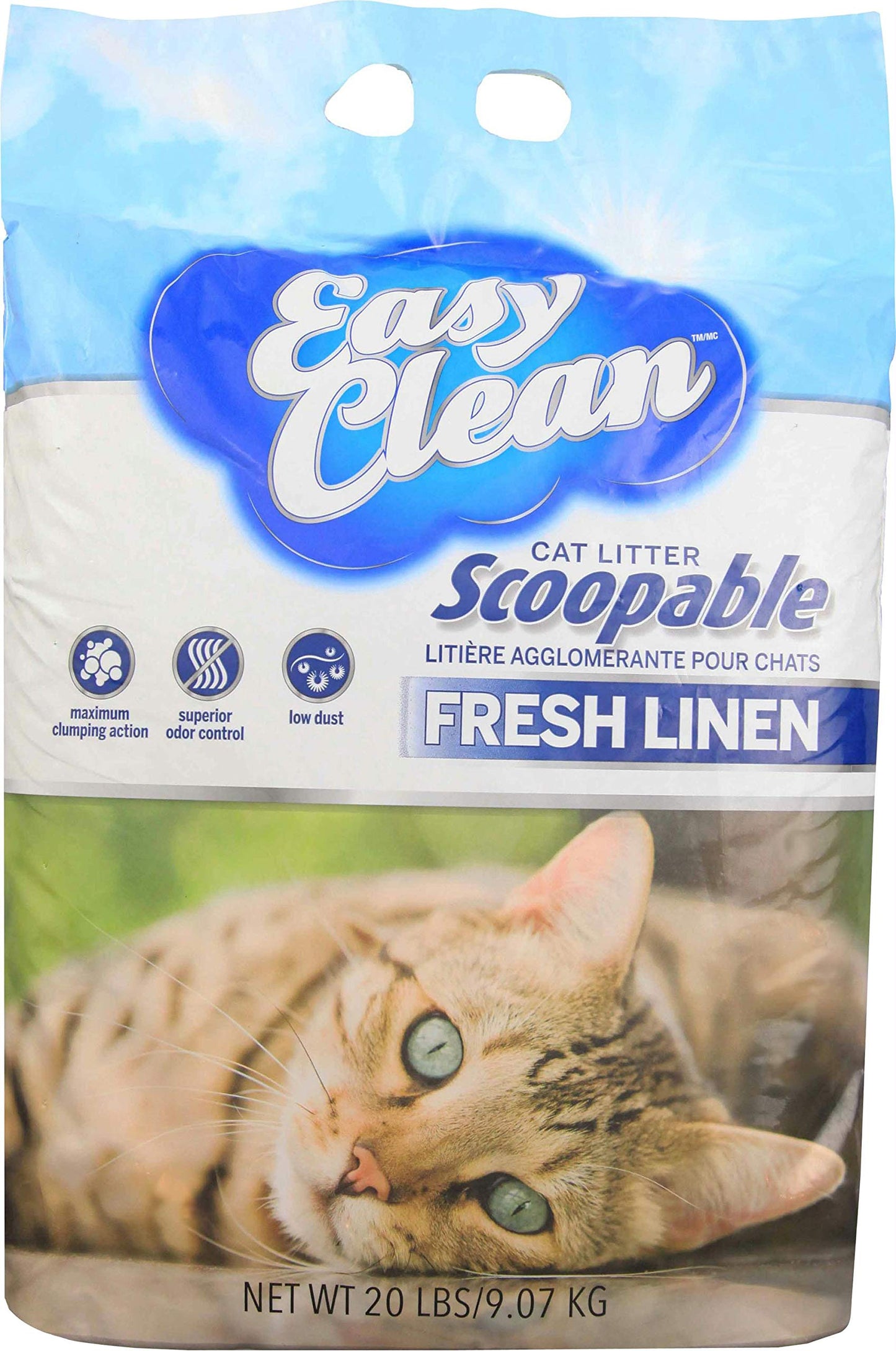 Pestell Easy Clean Clumping Cat Litter