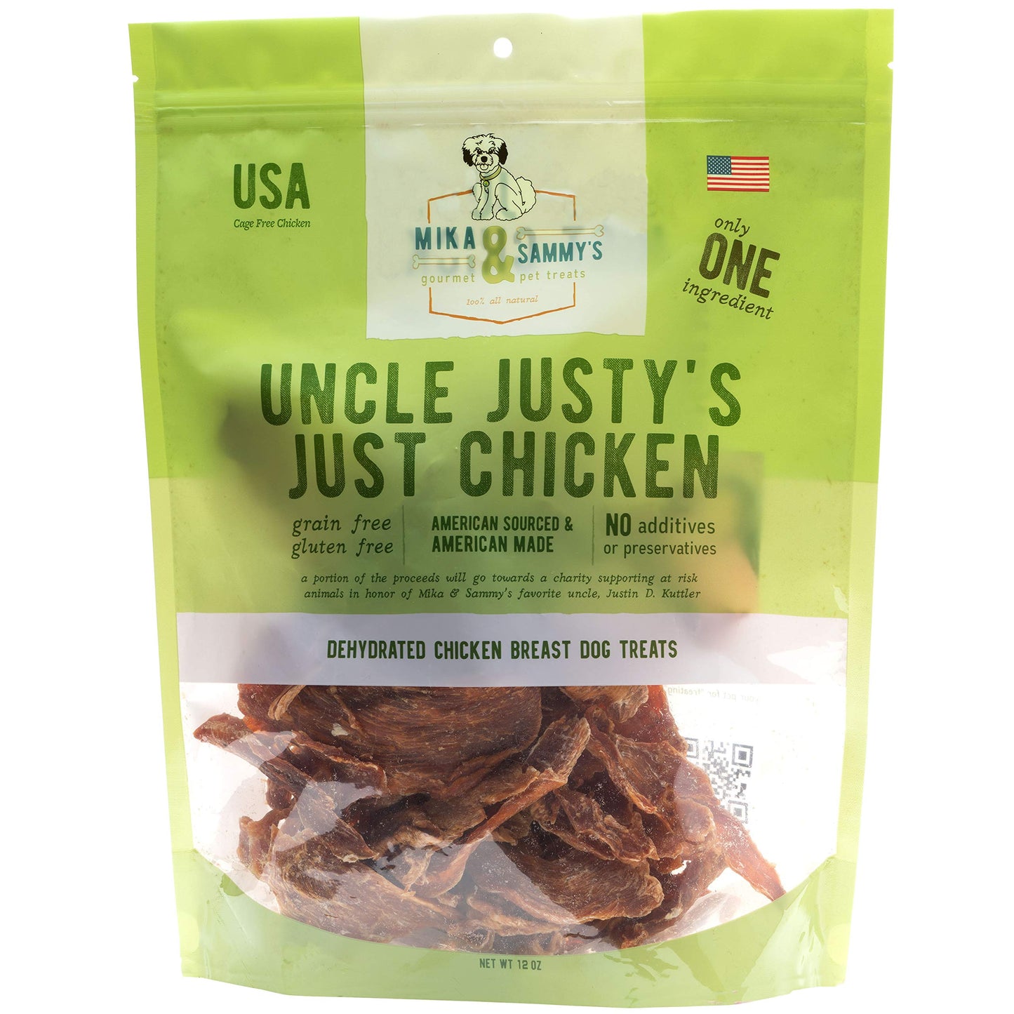 Mika & Sammy's Gourmet Beef Liver & Mackeral Jerky Dog Treats Made in The USA. (Surf & Turf 5 oz)