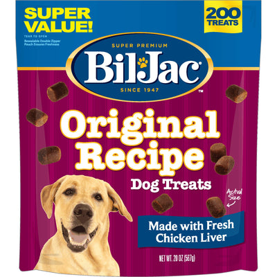 Bil-Jac Liver Dog Treats - 20 oz.