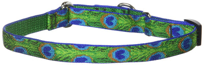 LupinePet Originals 3/4" Tail Feathers 14-20" Martingale Collar for Medium and Larger Dogs