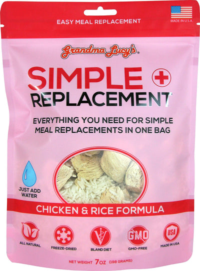 Grandma Lucy's - Simple Replacement -Chicken & White Rice 7Oz