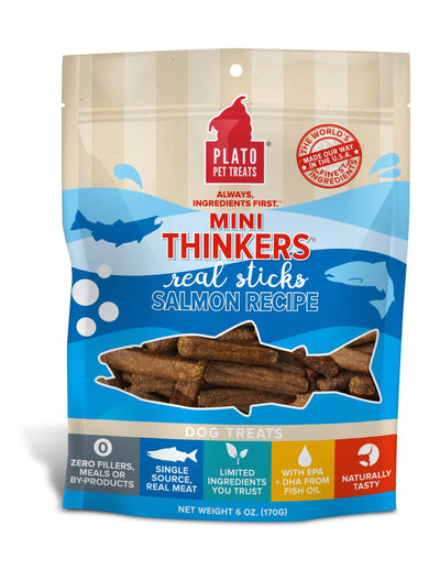 Plato Mini Thinkers Salmon Recipe 6oz, Natural (850002221367)