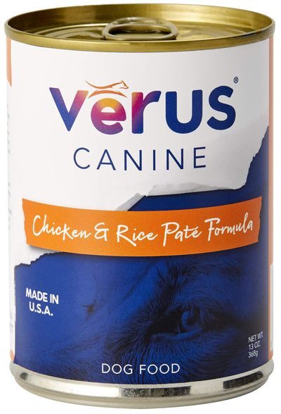 VeRUS Chicken and Brown Rice Formula Canned Dog Food