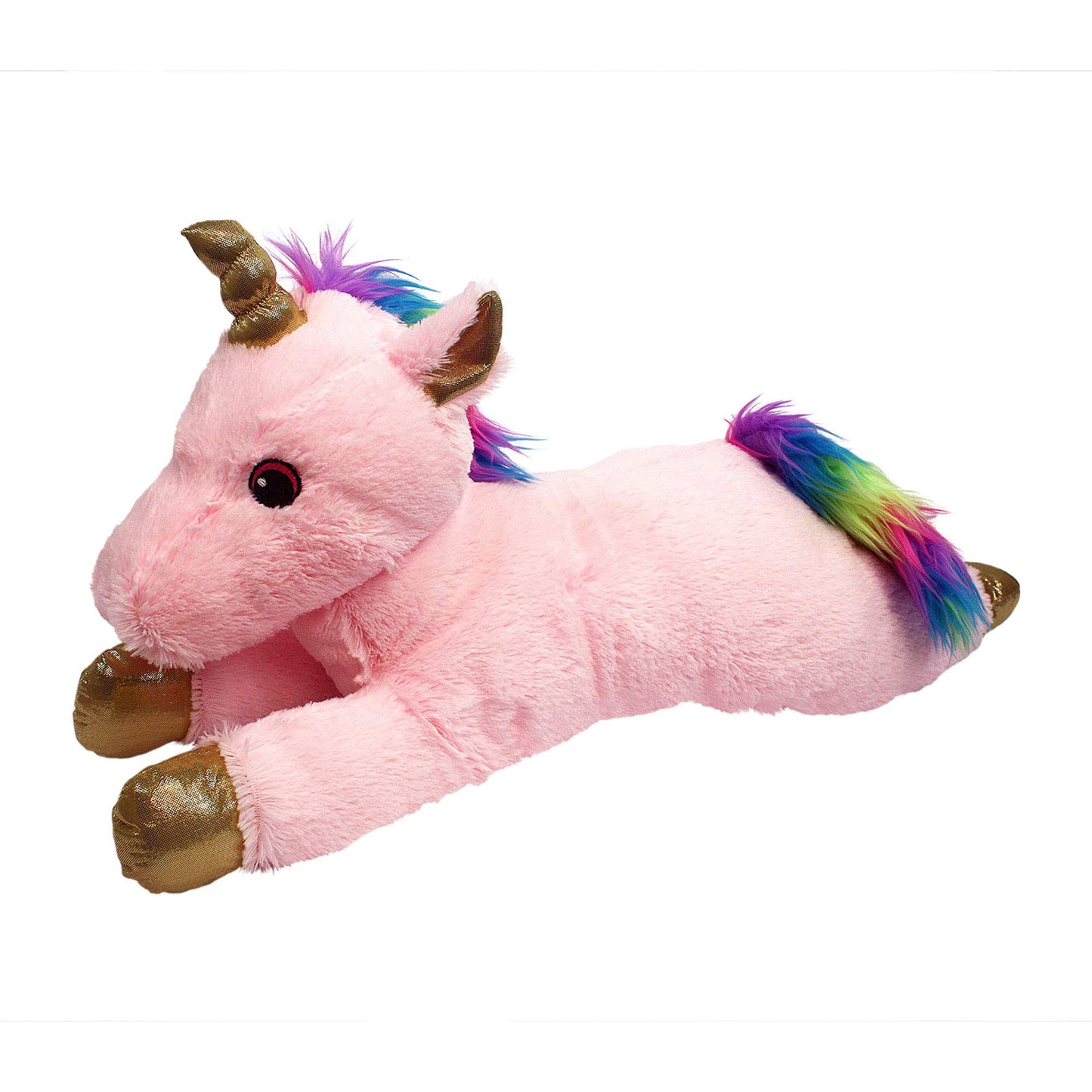 Multipet 24" Jumbo Unicorn Dog Toy, for All Breed Sizes