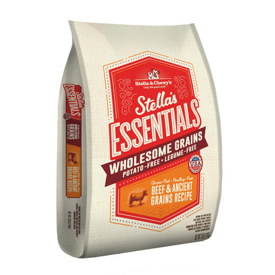 Stella & Chewy's, Essentials Grass-Fed Beef & Ancient Grains, 400 Ounce