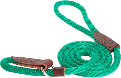 OmniPet 6-Feet Slip Lead for Dogs, X-Small, Green