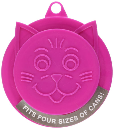 Petmate Kitty Kaps Pet Food Can Topper (Colors May Vary)