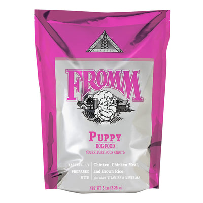 Fromm Classic Puppy Dog Food - Premium Dry Puppy Food for Large, Medium, & Small Breeds - Chicken Recipe - 5 lb