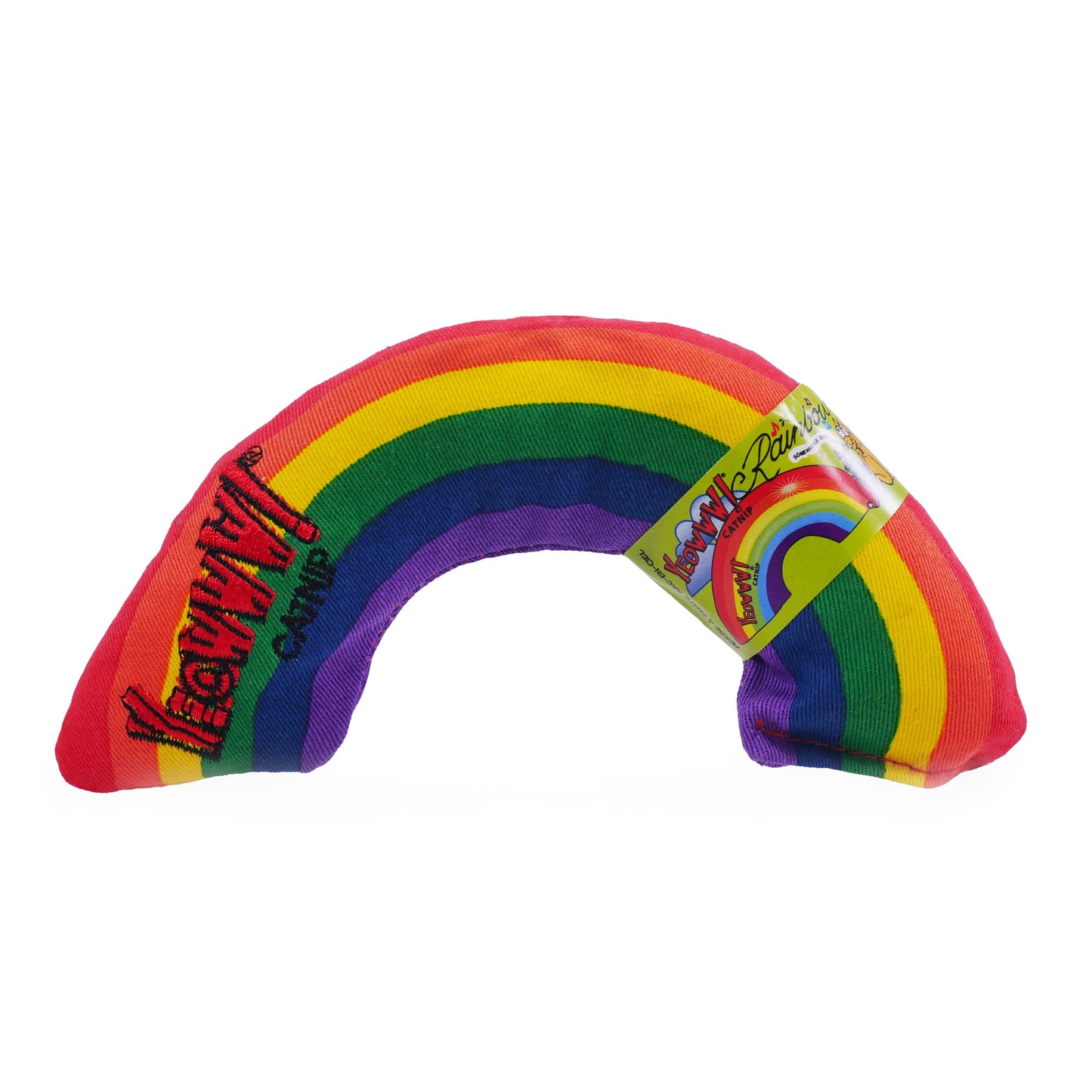 Yeowww! Catnip Toy, Rainbow