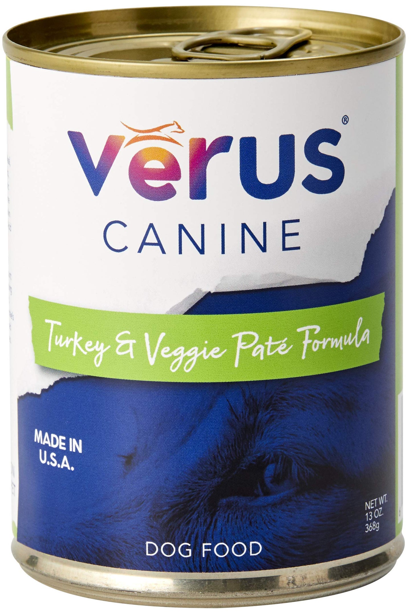 VeRUS Turkey and Veggie Formula Canned Dog Food