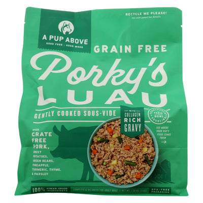 A Pup Above Porky's Luau Dog Food, 1360 GR