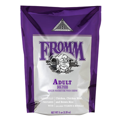 Fromm Classic Adult Dog Food - Premium Dry Dog Food for Large, Medium, & Small Breeds - Chicken Recipe - 5 lb