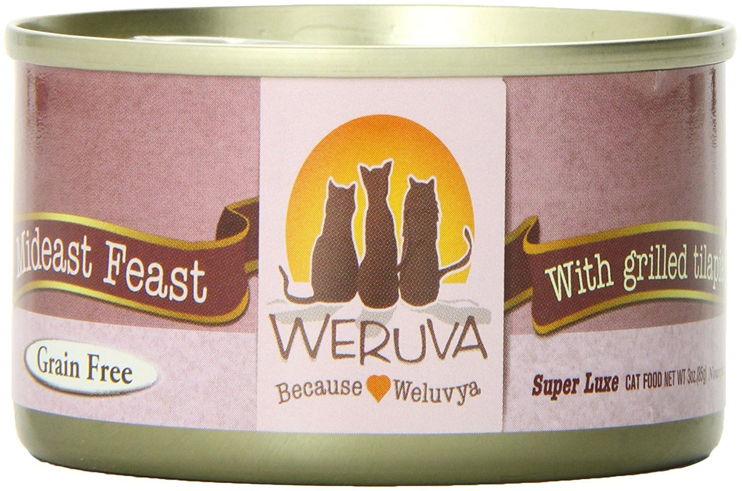 WERUVA Mideast Feast Cat Food, 3 OZ