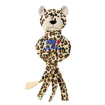 KONG Wubba No Stuff Cheetah Lg