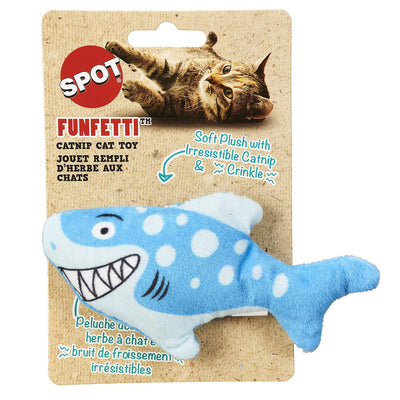 SPOT Funfetti Cat Toy with Catnip Assorted Figures