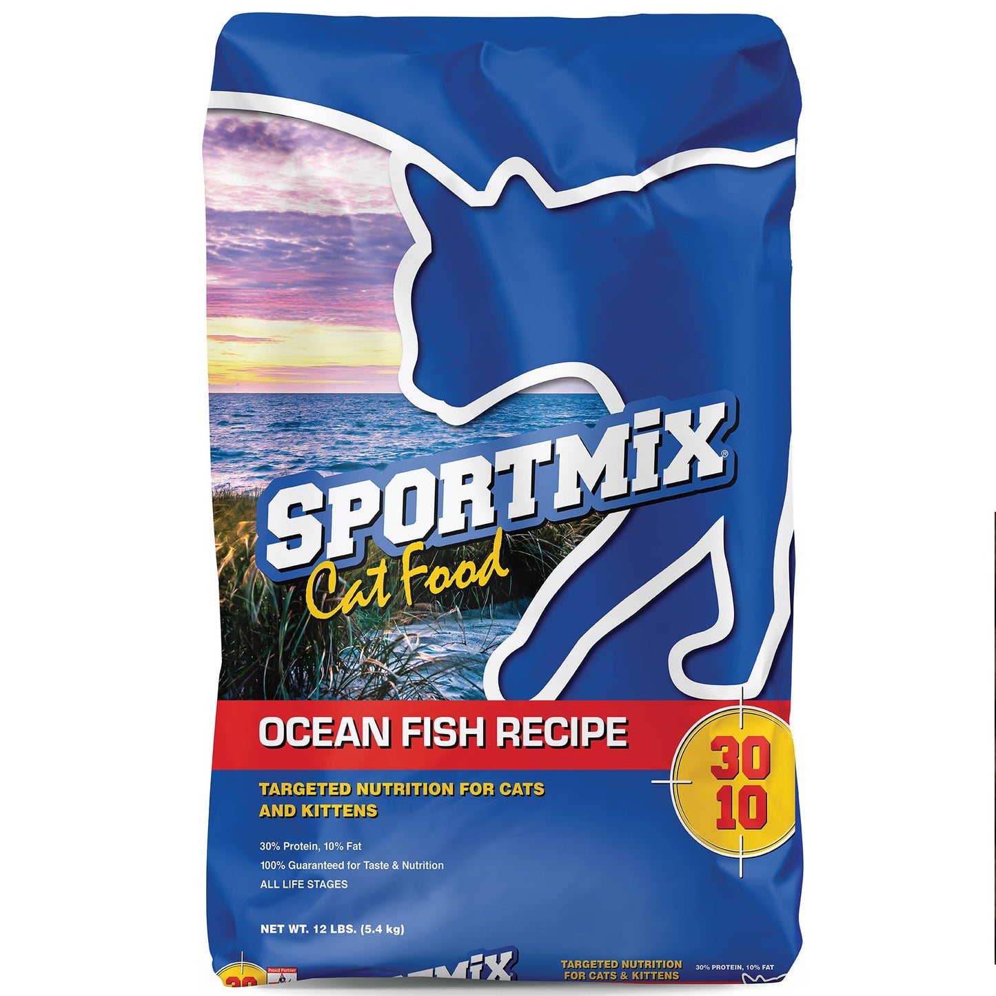 SPORTMiX Ocean Fish Recipe Dry Cat Food