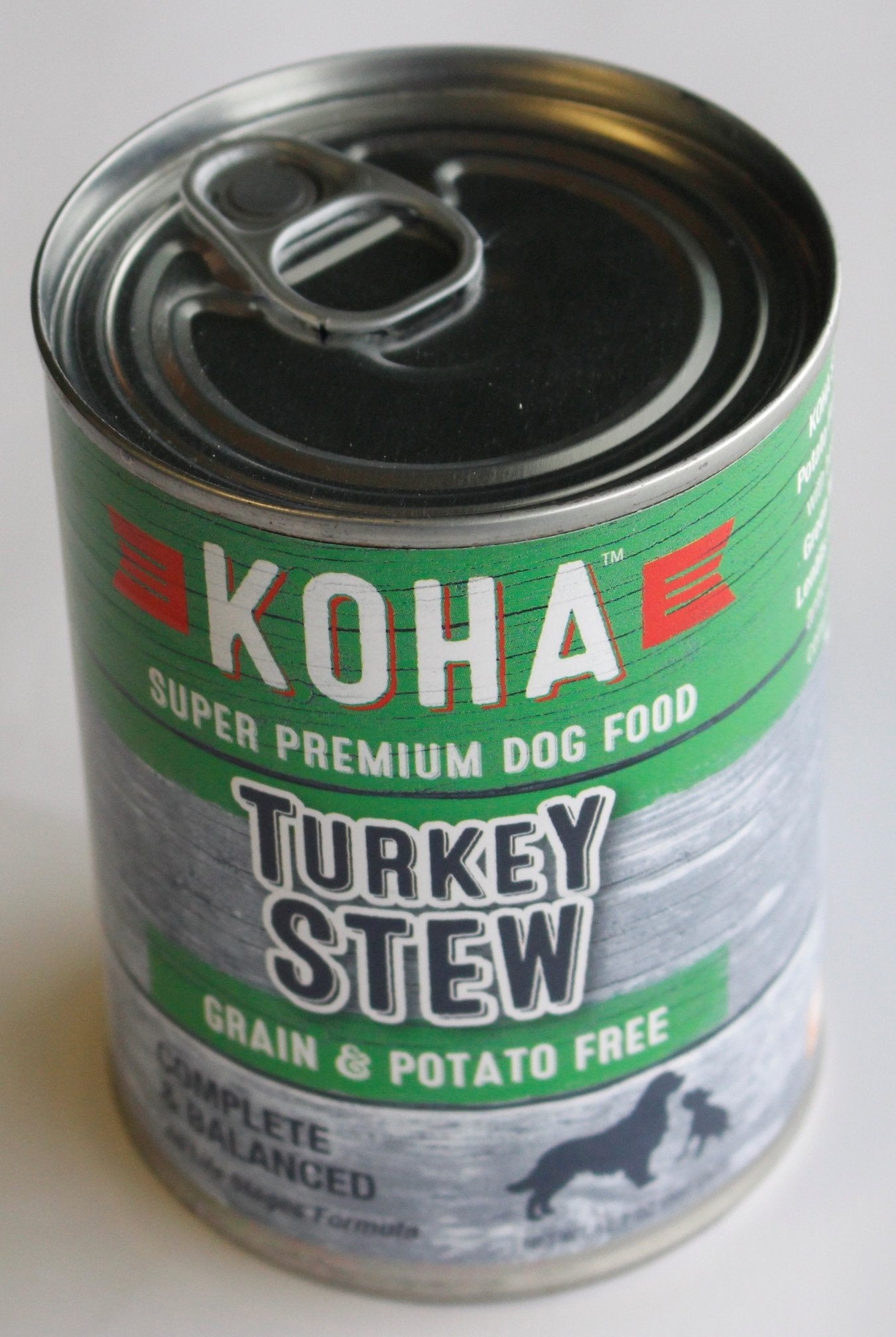 Koha Can Stew Grain Free Turkey Dog Food, 12.7 Oz