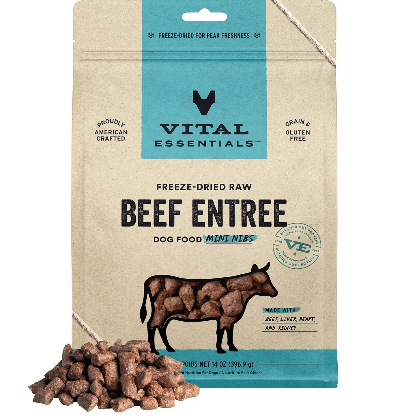 Vital Essentials Nibs (DOG)