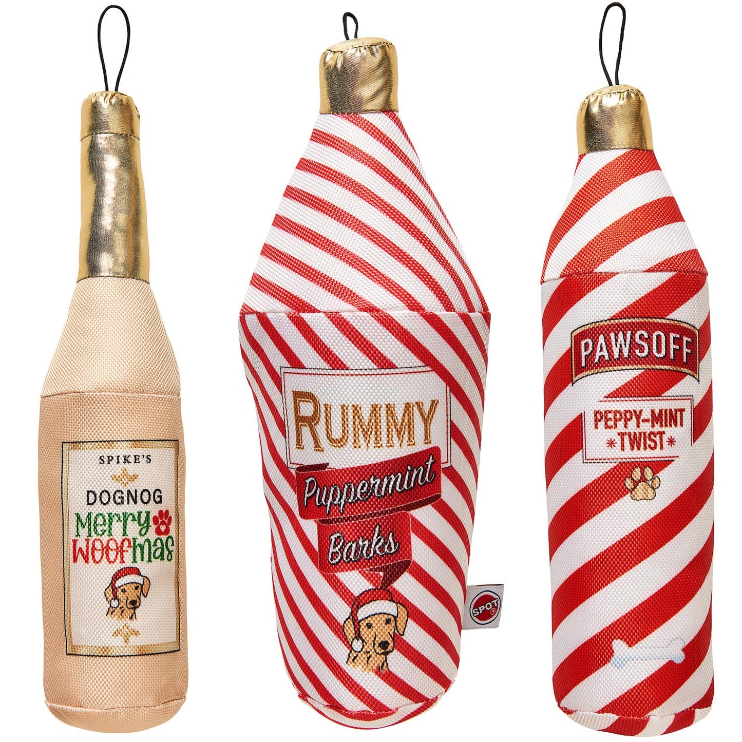 SPOT Ethical Products Holiday Fun Drinks Assorted. 11"