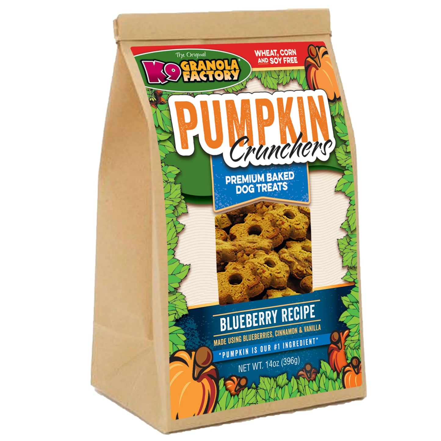 K9 Granola Factory Blueberry Pumpkin Crunchers