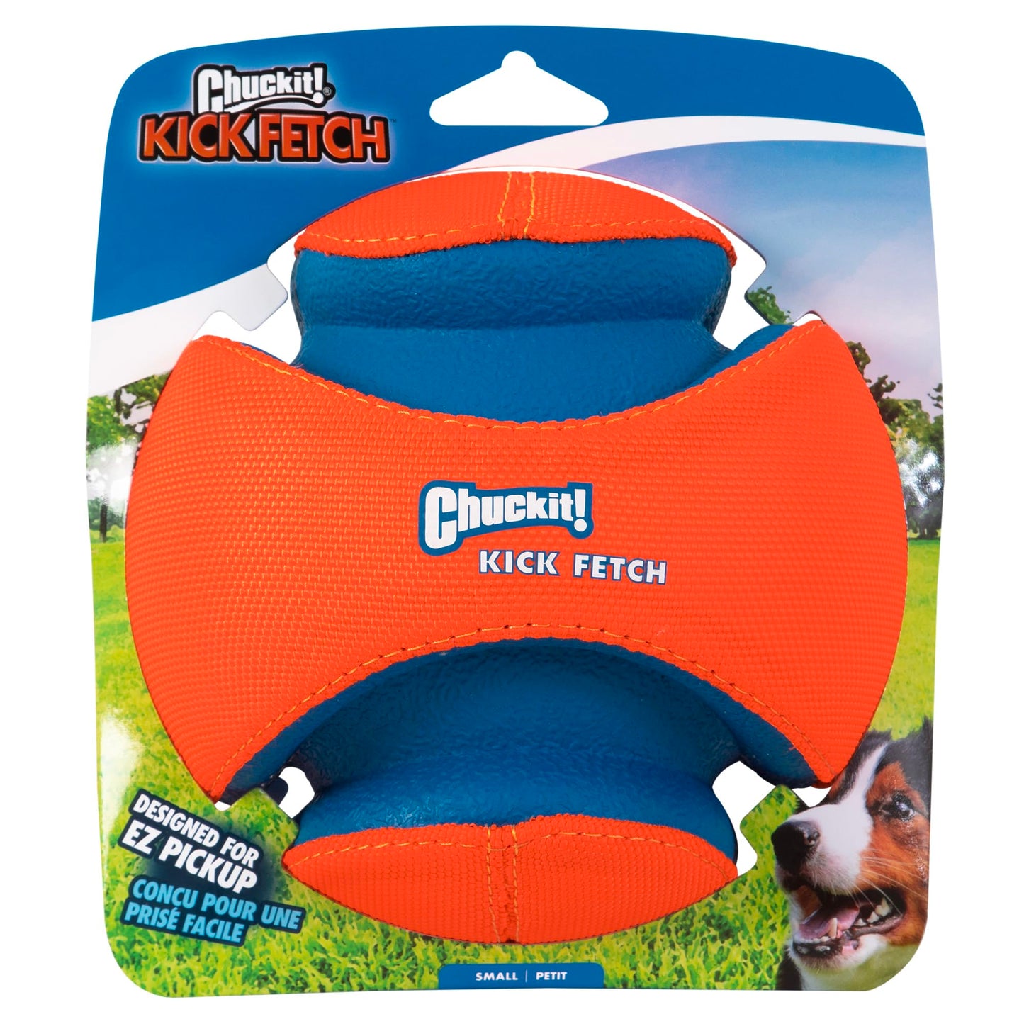 Chuckit! Kick Fetch Ball Dog Toy, Small (6 Inch)