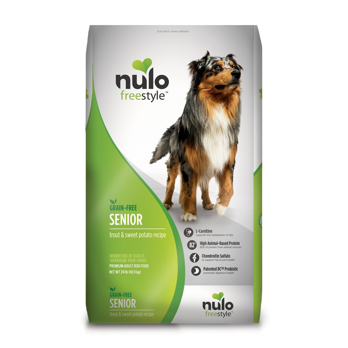 Nulo SR Trout Grain-Free Dry Food, 24 lb