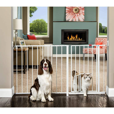 Carlson Maxi Pet Gate,White