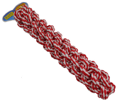 Amazing Pet Products Retriever Rope Dog Toy, 12.5-Inch, Red