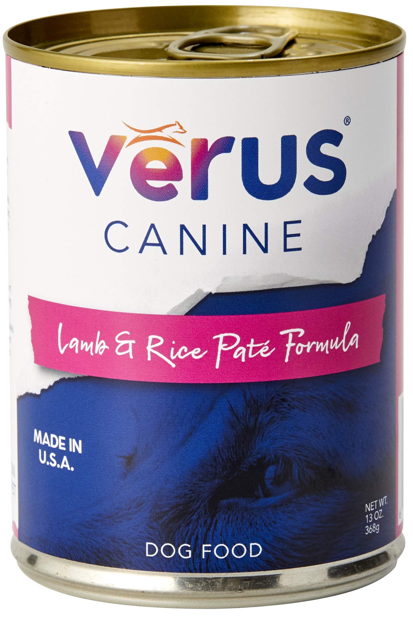 VeRUS Lamb and Rice Can Dog Food (13.2 oz (12 in case))