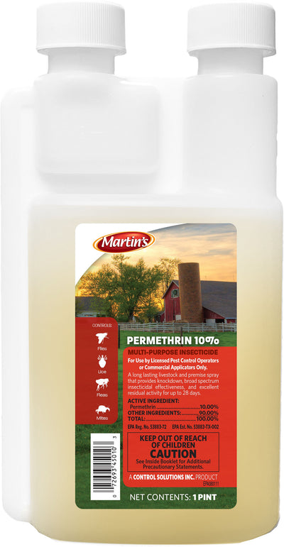 Martin'S Permethrin 10% Multi-Purpose Insecticide (Pack Of 12)