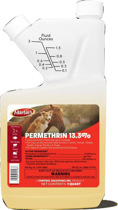 Martin'S Permethrin 13.3% Multi-Purp Insecticide (Pack Of 12)
