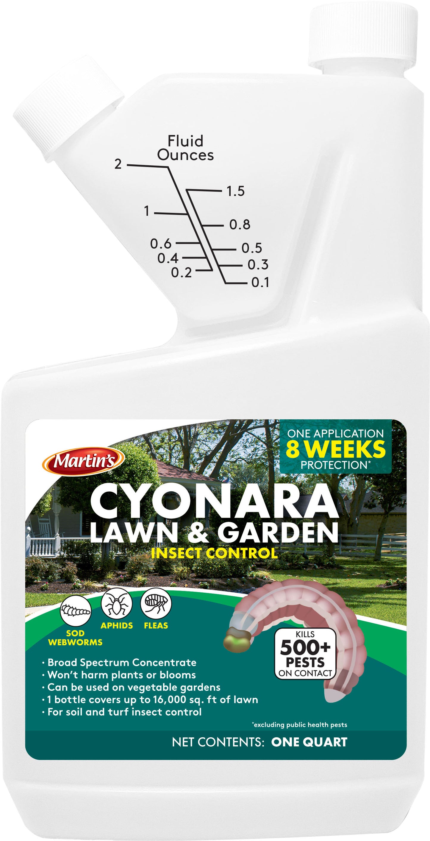 Martin'S Cyonara Lawn & Garden Concentrate (Pack Of 12)