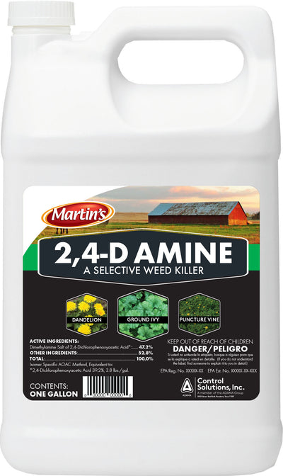 Martin'S 2-4-D Amine Herbicide Concentrate (Pack Of 2)