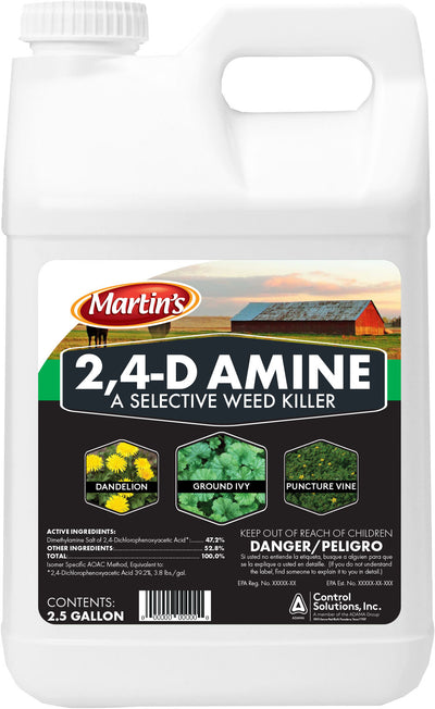 Martin'S 2-4-D Amine Herbicide Concentrate (Pack Of 2)