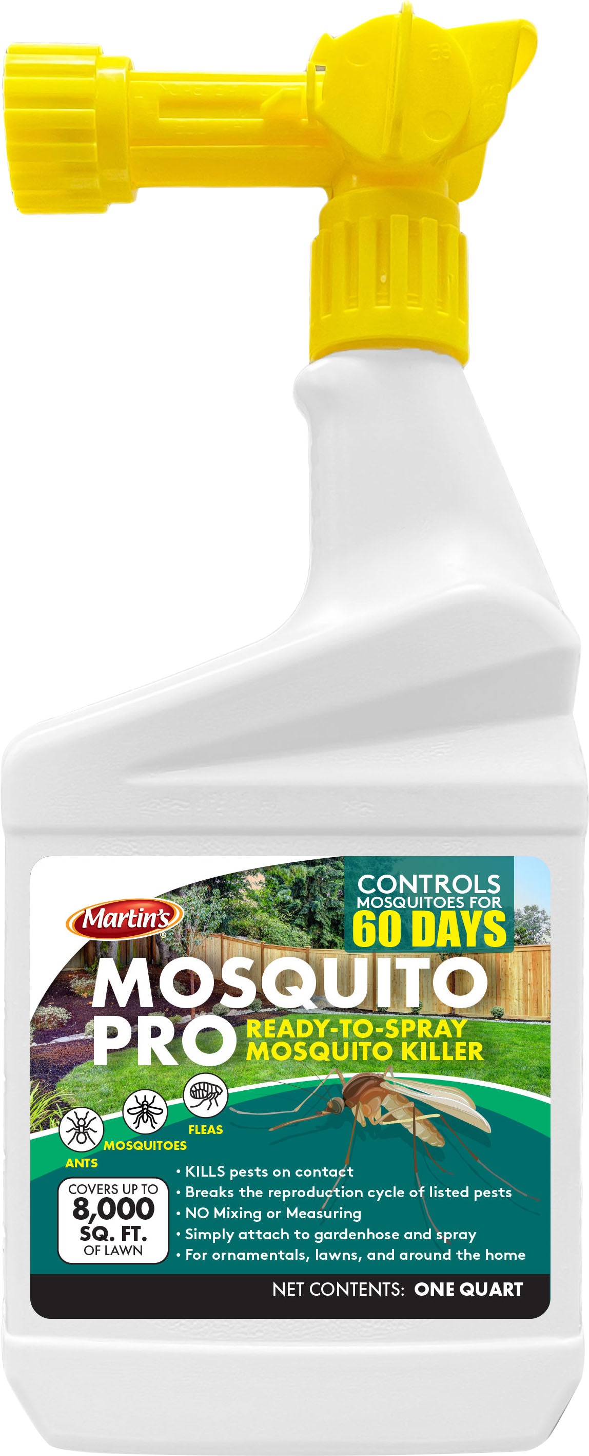 Martin'S Mosquito Pro Ready-To-Spray (Pack Of 12)