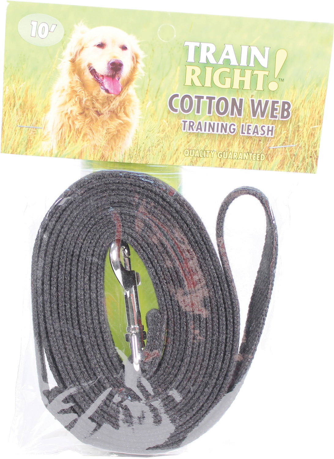 Train Right! Cotton Web Training Leash