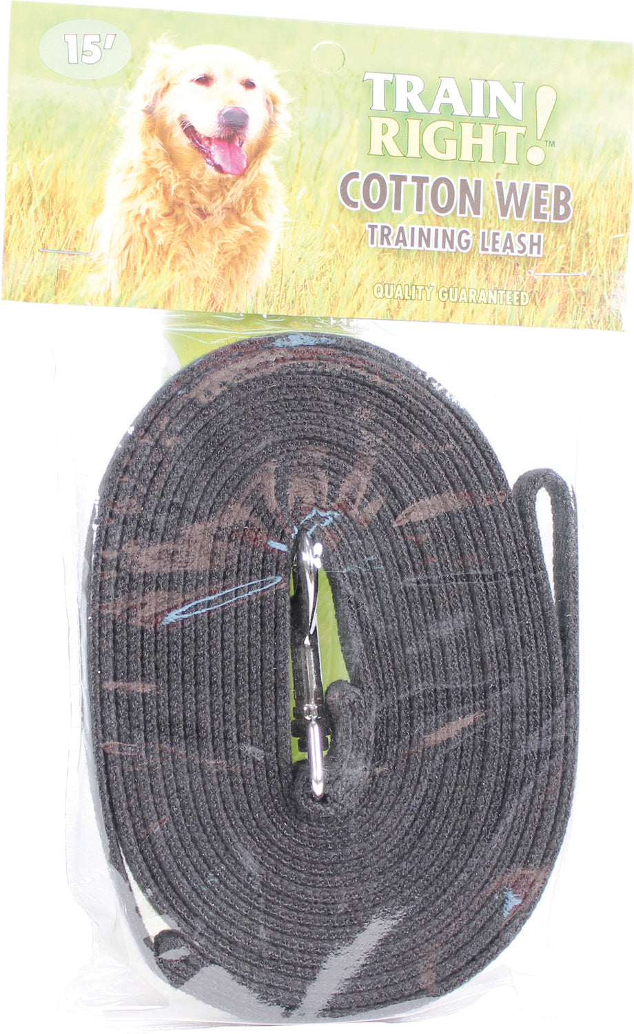 Train Right! Cotton Web Training Leash