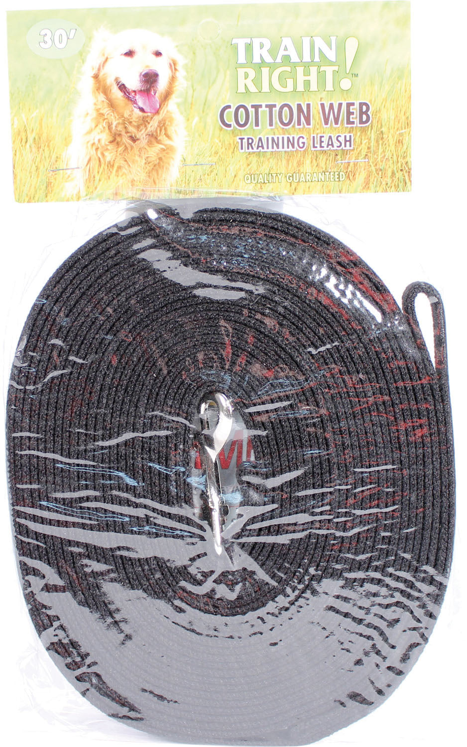 Train Right! Cotton Web Training Leash