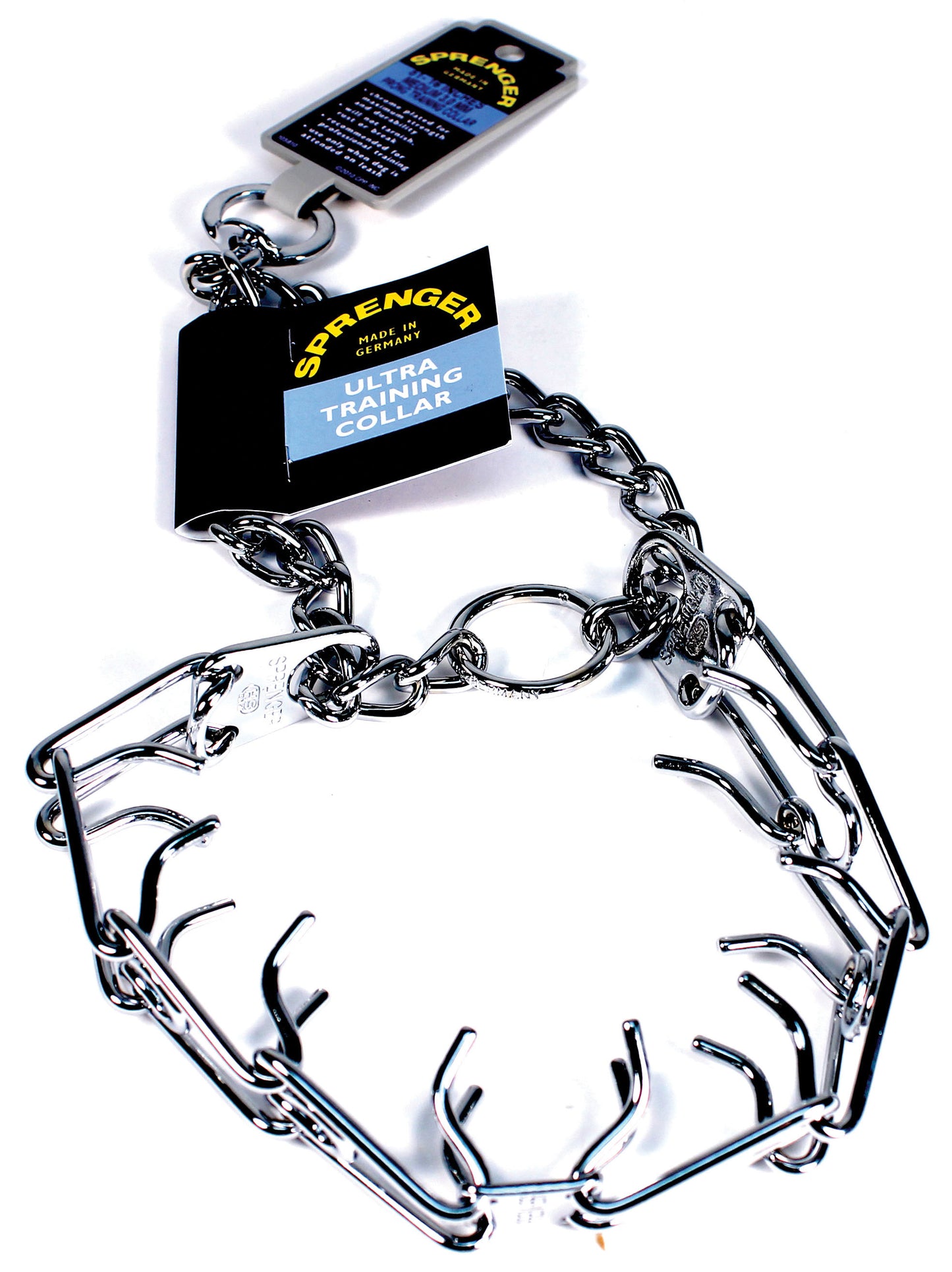 Herm Sprenger Ultra Chrome Prong Training Collar