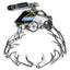 Herm Sprenger Ultra Chrome Prong Collar W/Latch