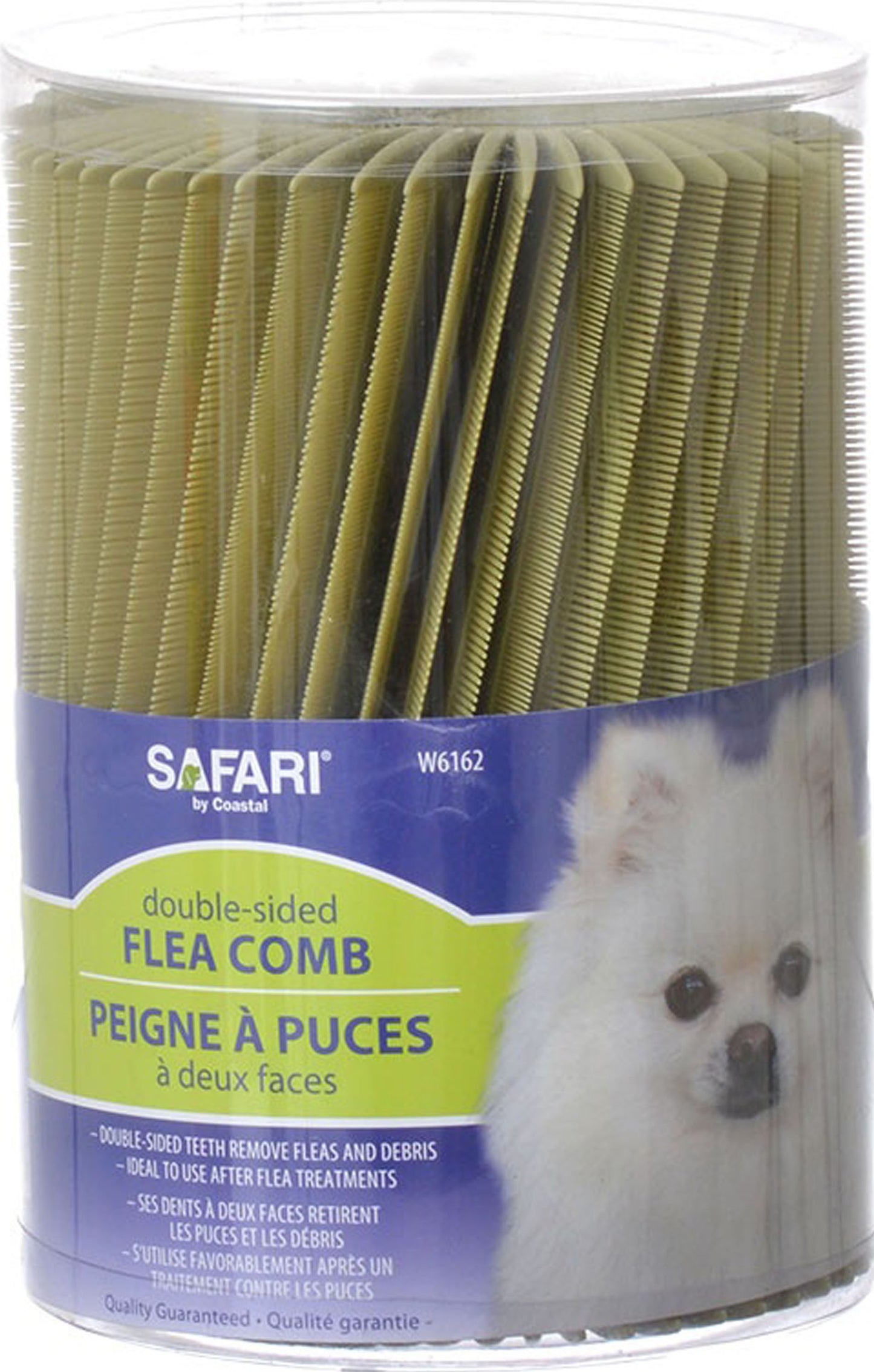 Safari® Plastic Flea Comb Jar
