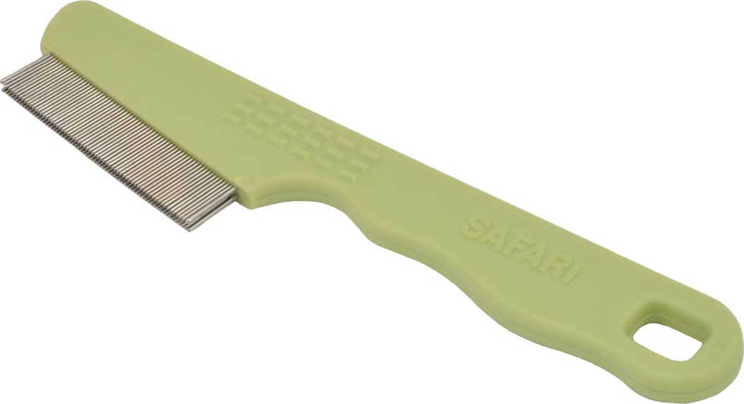 Safari Dog Double Row Flea Comb