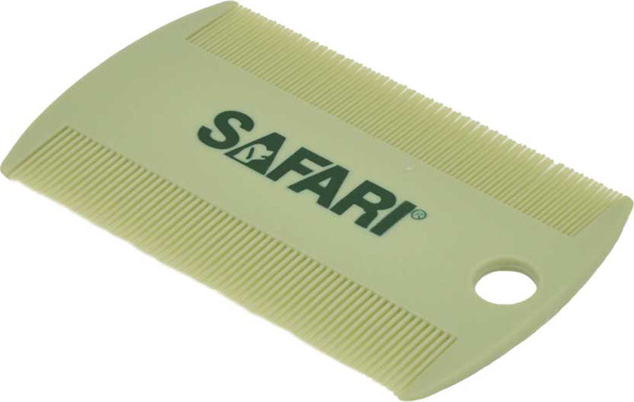 Safari Dog Flea Comb