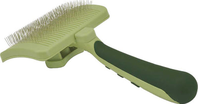 Safari Dog Self-Cleaning Slicker Brush