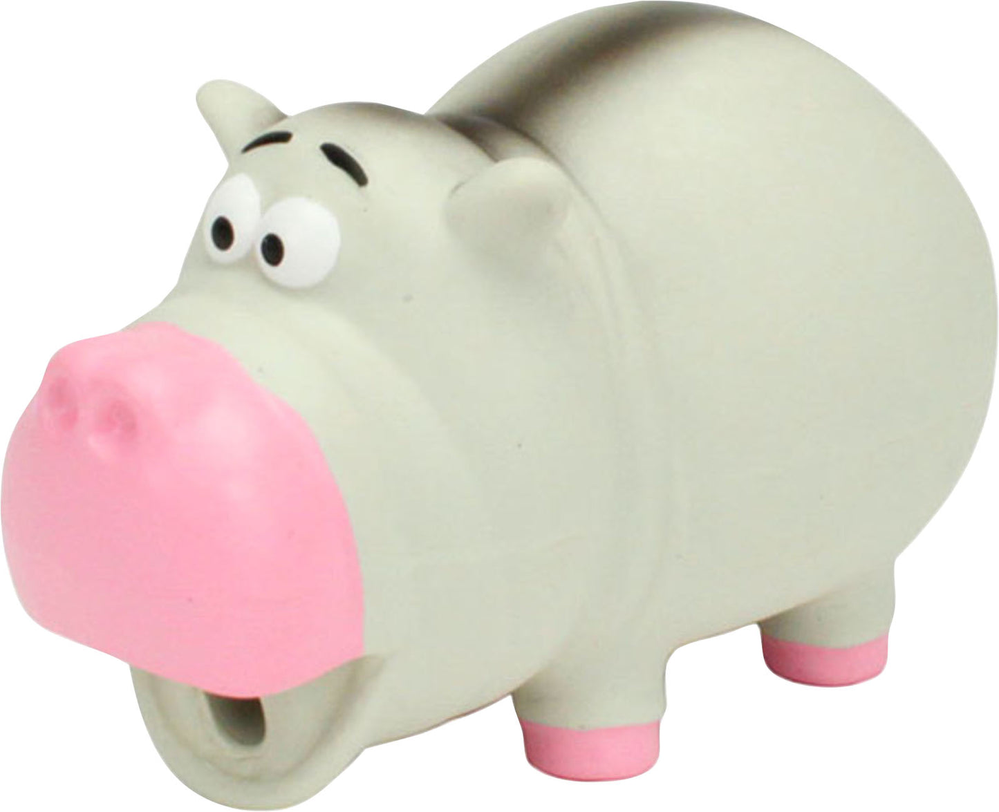 Rascals Hippo Grunt Dog Toys