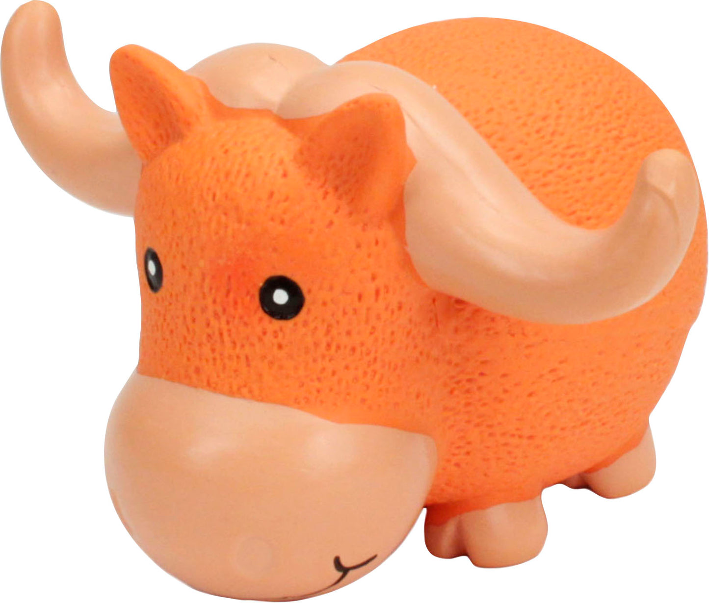 Rascals Big Horn Bull Grunt Dog Toys