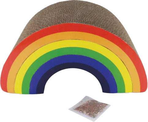 Turbo Rainbow Stack Cat Scratcher