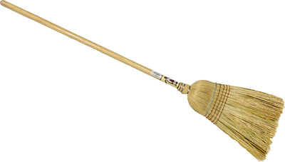 Warehouse Corn & Rattan Broom